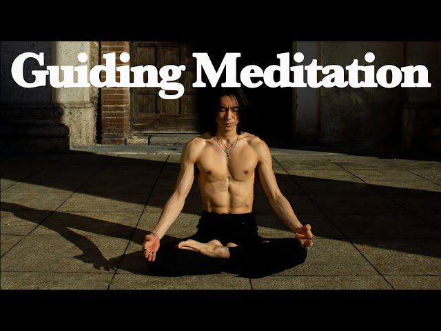 Guided Meditation for positive energy, relaxation, mindfulness