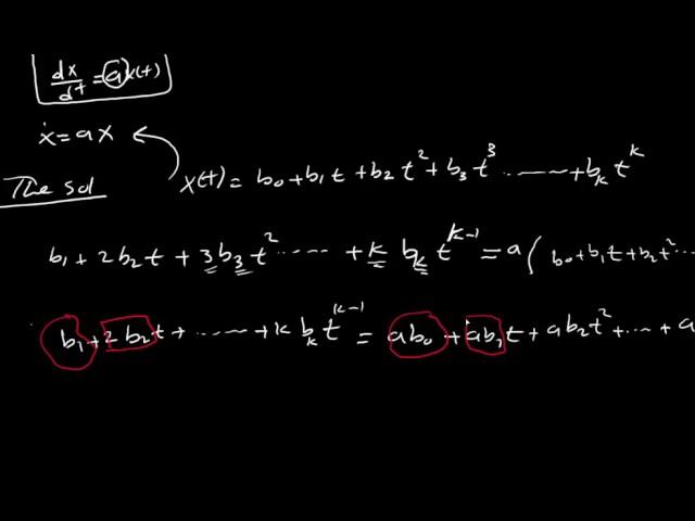 Solving time-invariant state equation