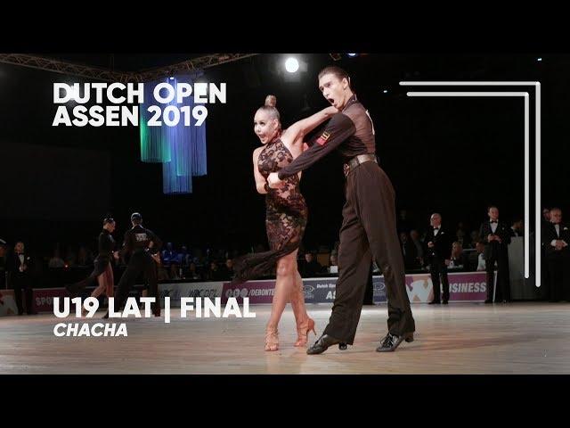 Artem Titivkin - Polina Kalashnikova | 2019 Dutch Open | Assen | U19 LAT - F C