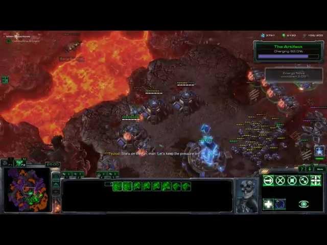 Starcraft 2: Wings of Liberty - All In (Air) - No Ghosts or Hive Mind Emulators