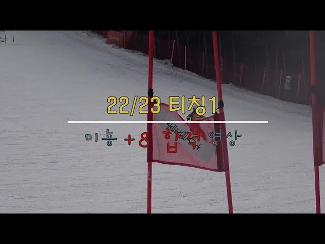 2023. 2. 1. 미뇽 티칭1 +8 합격 영상 (웰리힐리파크)