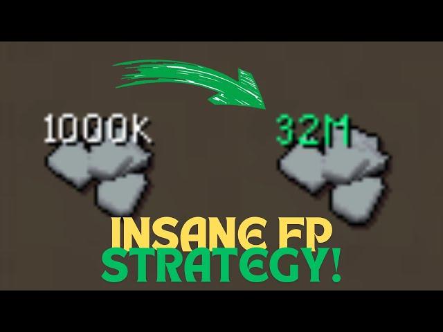 *WORKS* INSANE FLOWER POKER STRATEGY! *1B TO 32B?!* (+HUGE GIVEAWAY!) - RuneWild #1 OSRS PK RSPS