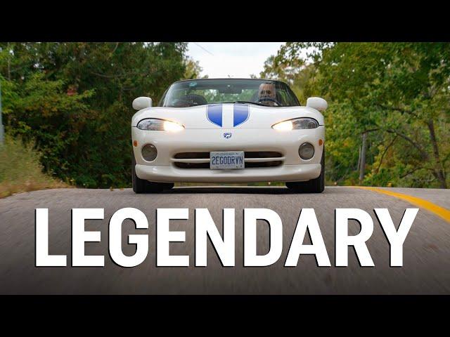 This is why the Dodge Viper is a V10 legend