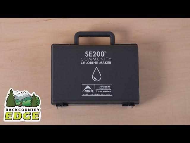 MSR SE200 Community Chlorine Maker