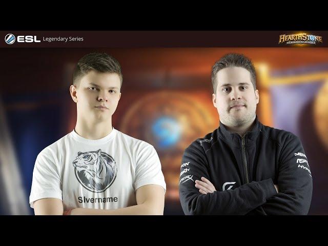 Hearthstone - SilverName vs. AKAWonder - ESL Legendary Series 2016 Katowice - Grand Final