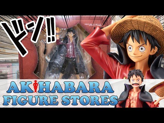 Anime Figure Stores in Tokyo,Akihabara!!【amiami,Rashinban,Surugaya】