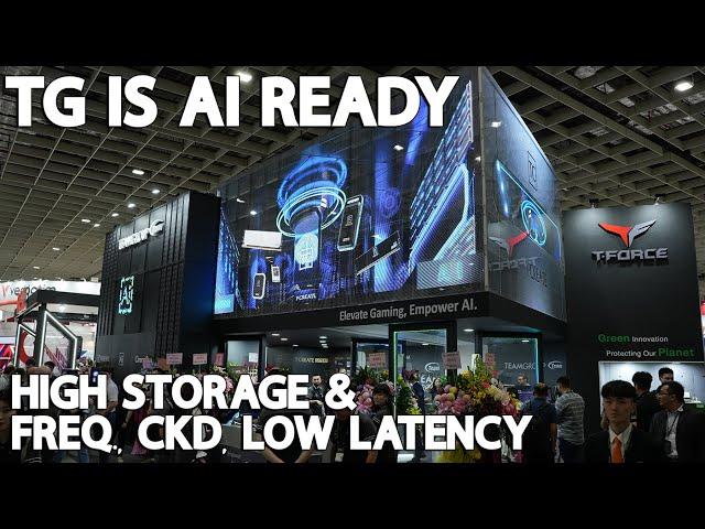 TEAMGROUP #computex2024 - Everything in Sign of AI