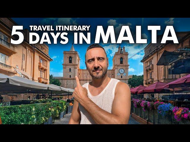 5 Days MALTA Itinerary VLOG | Ultimate MALTA Travel Guide