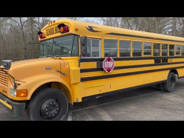 1997 International 3800 Blue Bird 65 Passenger Diesel School Bus #1