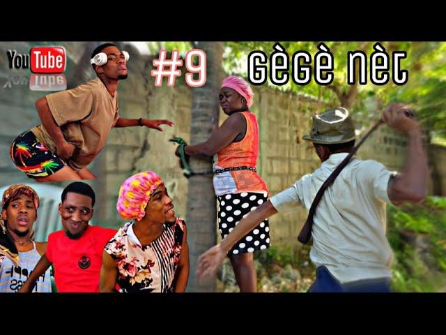 Gègè nèt #9 : mezanmi vinn gade jan ti josline fè pran madan Jackson  / atetoun nèg bòl la /