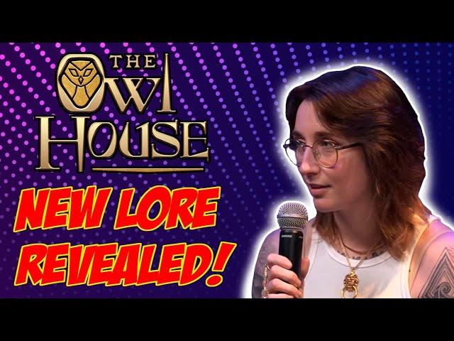 Owl House Creator Dana Terrace Reveals New Lore  - MomoCon 2024