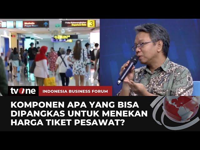 Apa Solusi Agar Harga Tiket Pesawat Tidak Melambung Tinggi? Ini Kata Pengamat Penerbangan | IBF