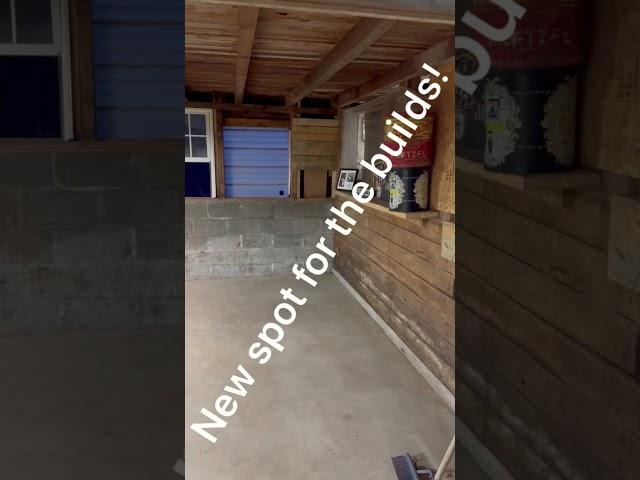 Barn build for more builds!