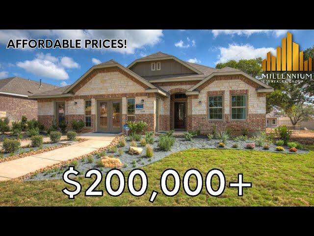 Affordable Brand New Houses In San Antonio Texas!