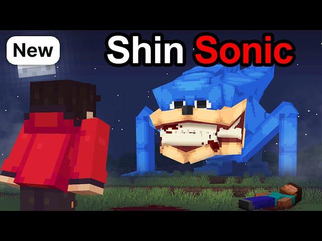 We Found SHIN SONIC in Minecraft..