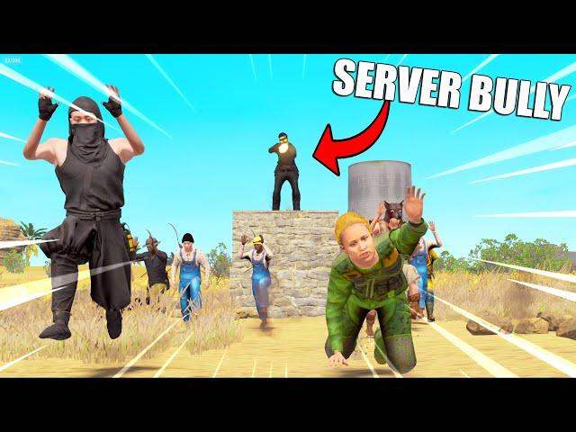 How I Removed the Server Bully in Rust