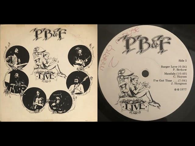 Peter BERKOW & FRIENDS – [A3] I’ve Got Time [USA 1977]