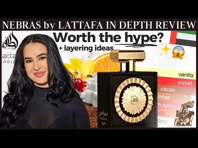 NEBRAS by LATTAFA - WORTH THE HYPE? In Depth Review & Layering Ideas | Lattafa Pride Fragrances