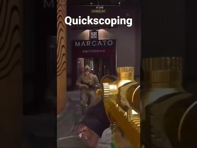 Call Of Duty MW2   #quickscope #quickscopeheadshot #quickscopes #quickscoping #shortsbts