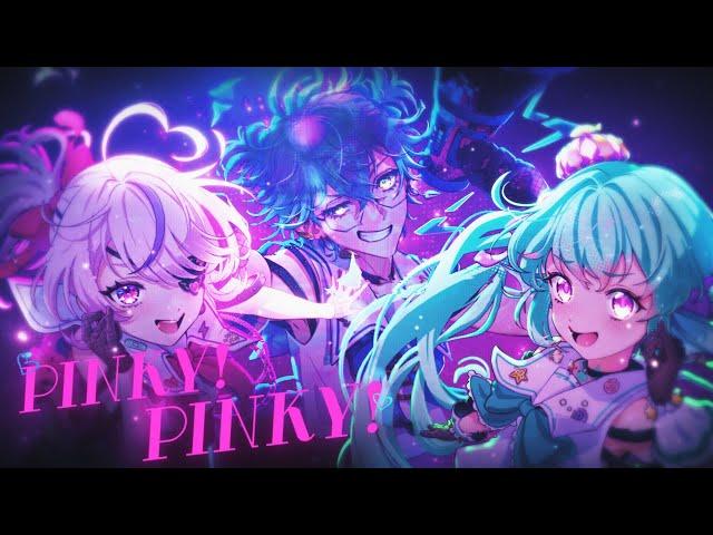 【 Pinky! Pinky! 】Cover by Maria Marionette & Finana Ryugu ft Ike Eveland NIJISANJI EＮ