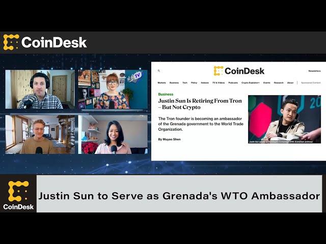 Justin Sun Leaves Tron to Serve as Grenada's World Trade Organization Ambassador