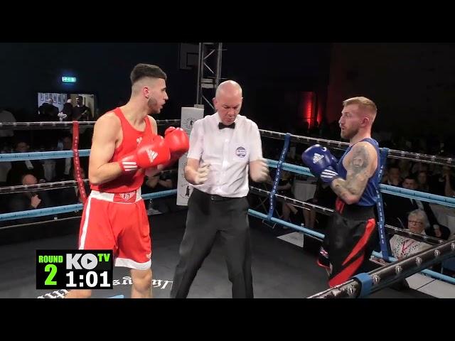 RHYS ADAMS vs KRIS BUKOWY, Hereford, 14th December, 2024