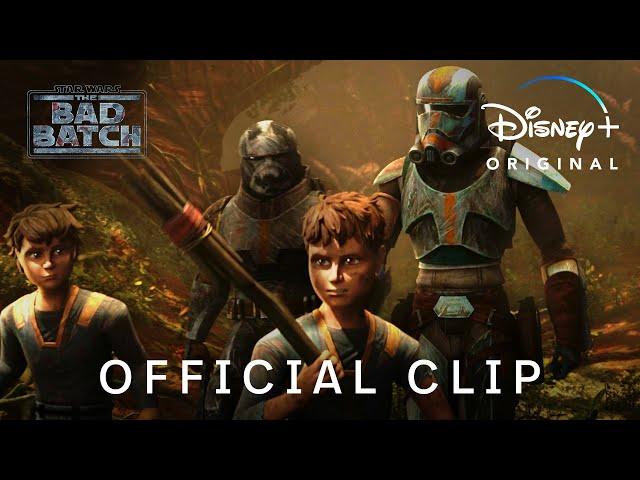 Star Wars: The Bad Batch Final Season | 'Paths Unknown' Official Clip