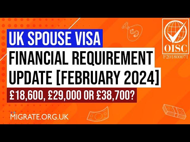 UK Spouse Visa Financial Requirement Increase Update | February 2024