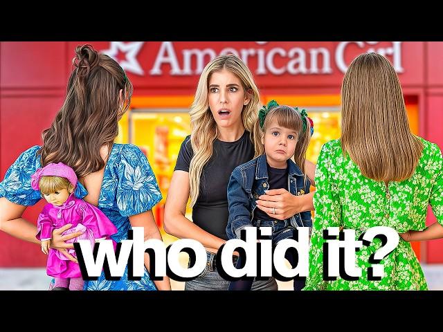 Who STOLE her AMERICAN GIRL? *Game of Clue*