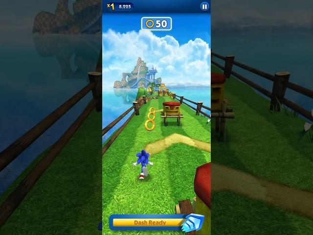 sonic Dash,so happy game ,#Igameplay(3)