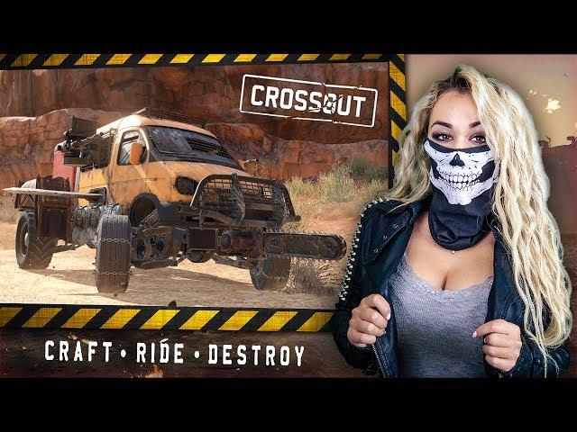 Обзор на Crossout - Я уже говорил тебе, что такое безумие?