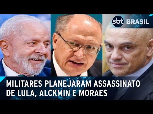 Operação da PF prende militares que planejaram golpe de Estado | SBT Brasil (19/11/24)