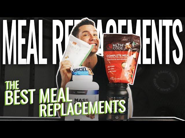 LIQUID LUNCH? — These are the BEST Meal Replacements (2023)