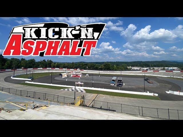 KICK’N ASPHALT - NEWPORT SPEEDWAY IS BACK!! ROAD TRIP TO THE GREAT SMOKEY MOUNTAINS!!