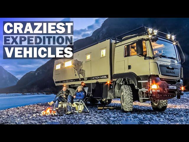 Top 10 Craziest Expedition Vehicles With Extreme Off Road Capabilities