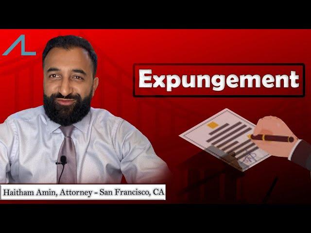 Expunge your criminal record | Here’s an explanation from California Attorney Haitham (Sam) Amin