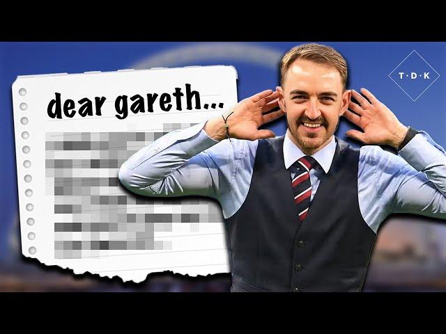 An Open Letter to Gareth Southgate