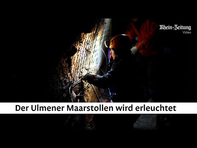 Ein Besuch im Ulmener Maarstollen