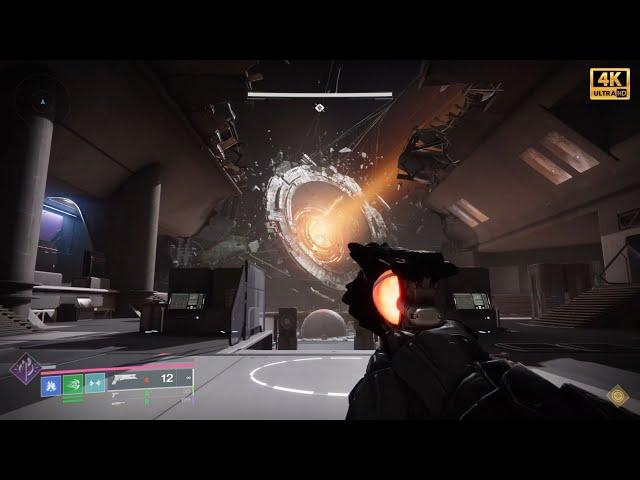 Solo Dungeon Entrance "Embarkment" - New Vesper's Host Dungeon (Contest Mode) [Destiny 2]