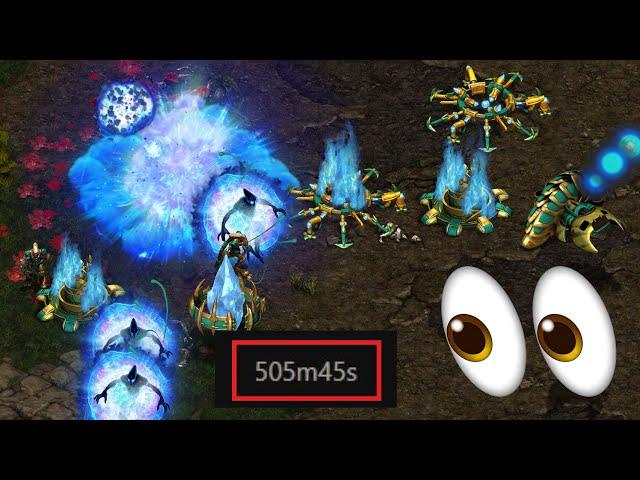 The LONGEST recorded S rank game on cwal (Satisfying ending) - Starcraft Broodwar Cast