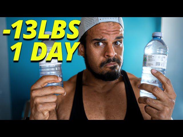 I Lost 13Lbs In 1 Day Water Fasting?!