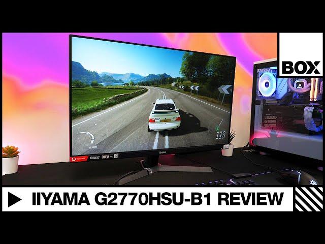 Iiyama G-master Red Eagle - G2770HSU-B1 27'' 165Hz 0.8ms Gaming Monitor Review!