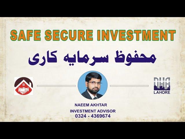 Safe & Secure Investment in DHA