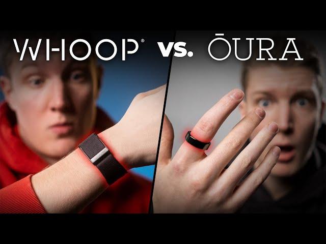 Oura Gen 3 vs. Whoop 4.0 - Triff die richtige Entscheidung!