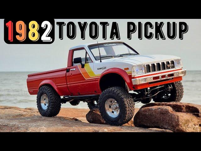 Better, Stronger, Cooler - RC4WD 1982 Toyota Pickup Trail Finder 2 Review