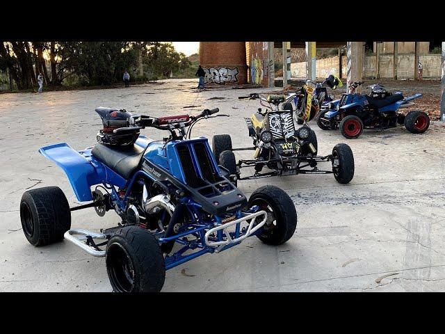 Yamaha Banshee 350 - Superquads Portugal!!! Drift & Donuts!!! [2021]