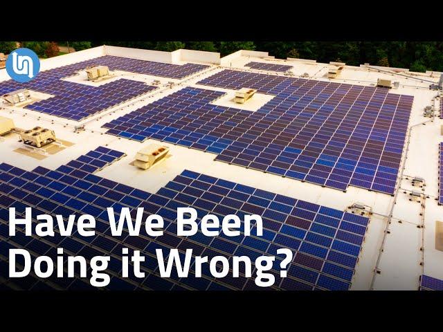 Why Don’t We Put Solar on ALL Rooftops?