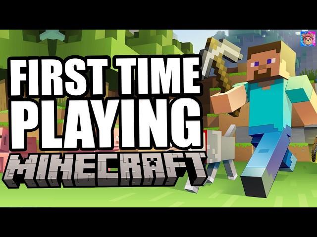 First time playing Minecraft (a very cozy playthrough)