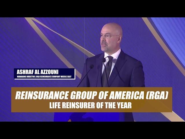 Life Reinsurer of the Year - Reinsurance Group of America (RGA)