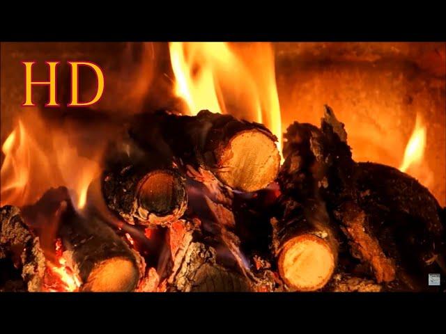  10 HOURS  Best FIRE in Fireplace  longest FullHD 1080p